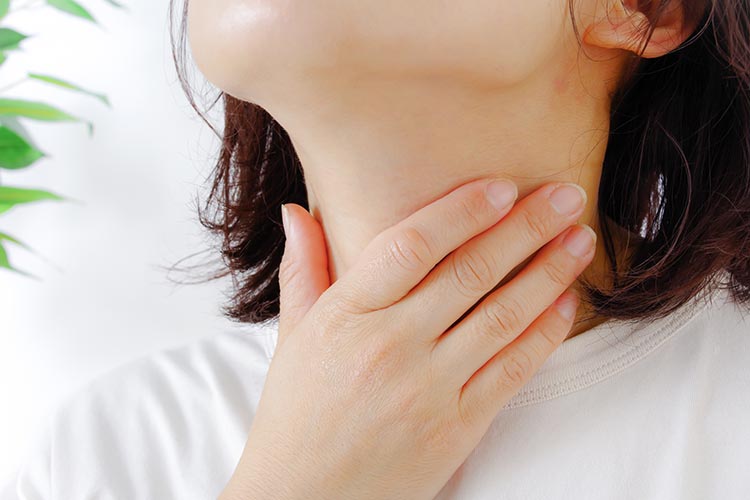 甲状腺疾患イメージ画像