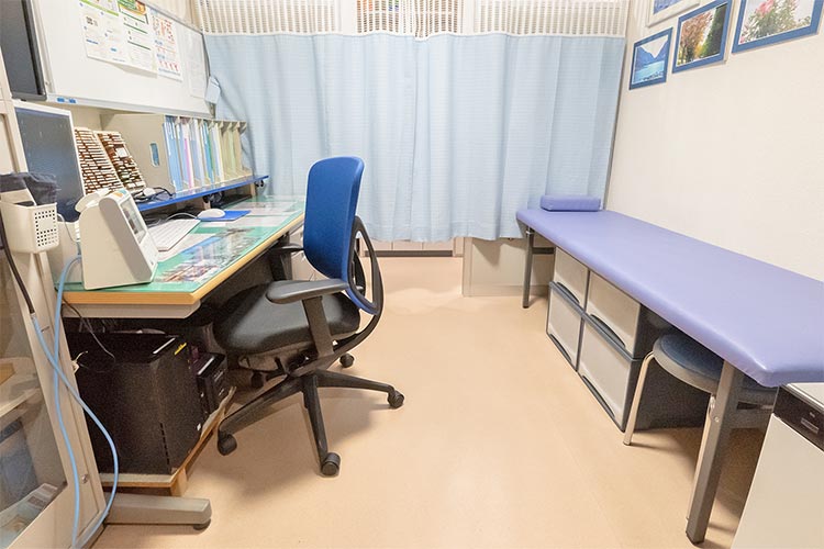 診察室