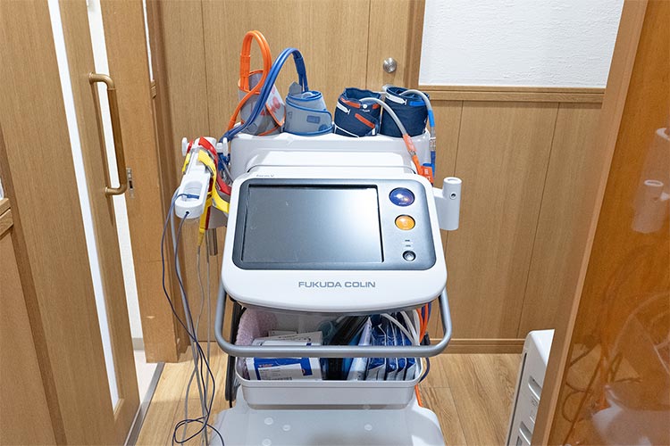 血圧脈波検査装置