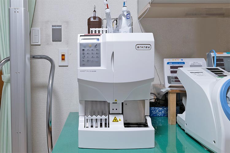 グリコヘモグロビン分析装置